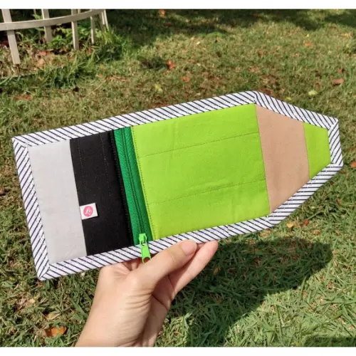 Necessaire Lápis - Verde