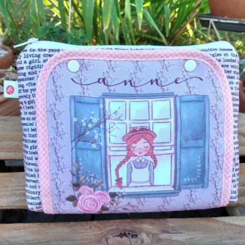 Necessaire Farmacinha em Tecido com Estampa Anne