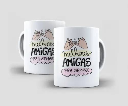 Caneca - Amigas - Amigas para sempre