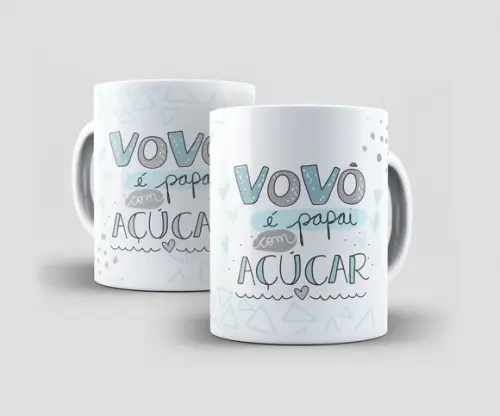 Caneca - Vovô É Papai com Açúcar