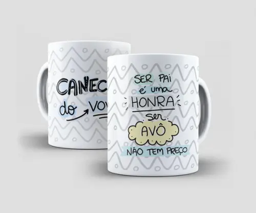 Caneca - Ser Avô É Uma Honra