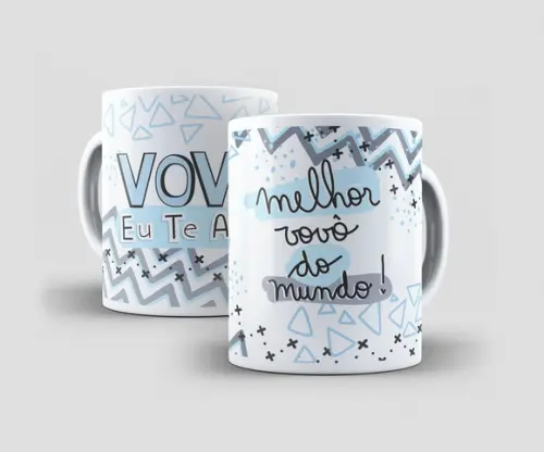 Caneca - Melhor Vovô do Mundo