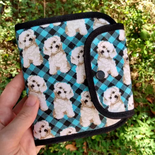 Carteira - Poodle