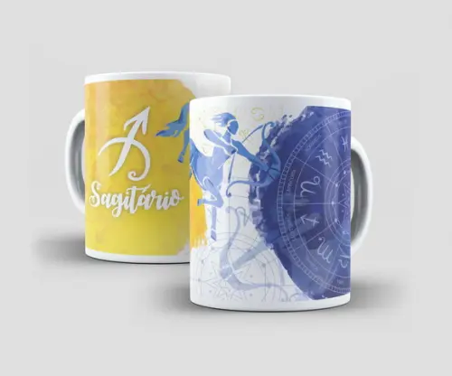 Caneca - Signos - Sagitário