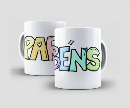 Caneca - Aniversário - Parabéns!