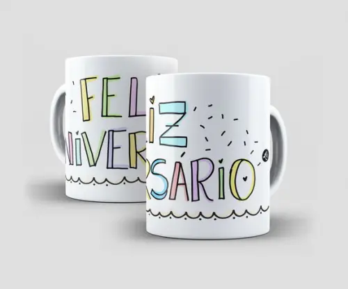 Caneca - Feliz Aniversário
