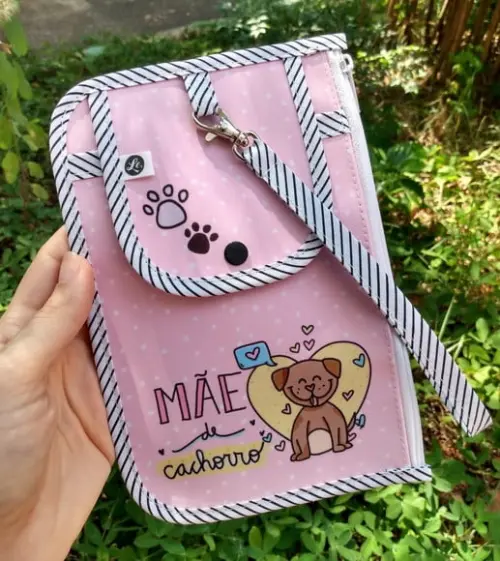 Necessaire | Porta Celular - Mãe de Cachorro