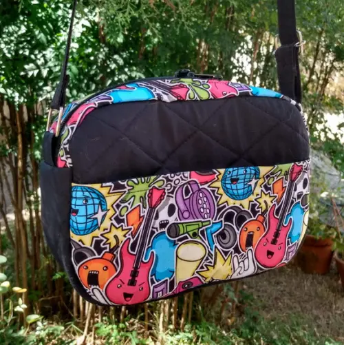 Bolsa Pop Art Rock