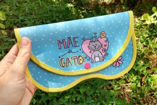 Necessaire | Porta Óculos - Mãe de Gato