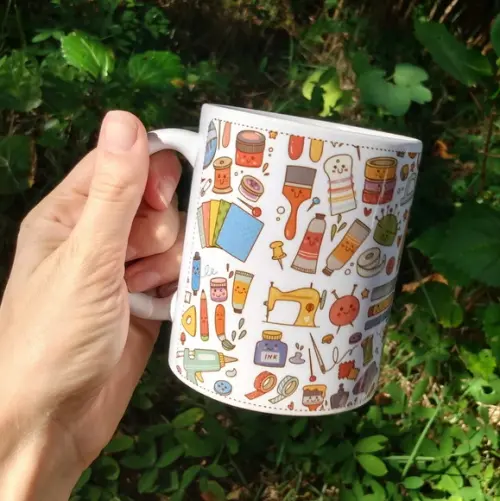 Caneca Costurices