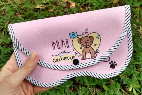Necessaire | Porta Óculos - Mãe de Cachorro