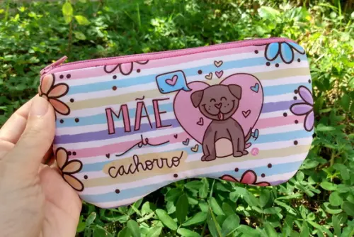 Porta Óculos - Mãe de Cachorro
