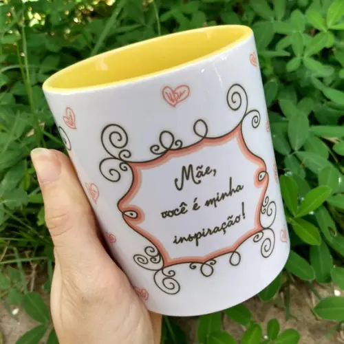 Caneca Mãe Eu Te Amo