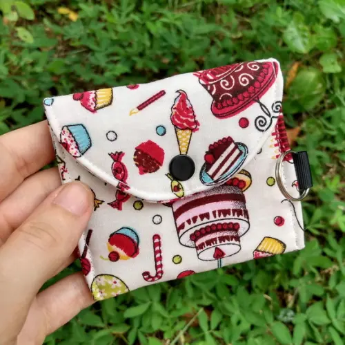 Mini Porta Moedas Docinhos