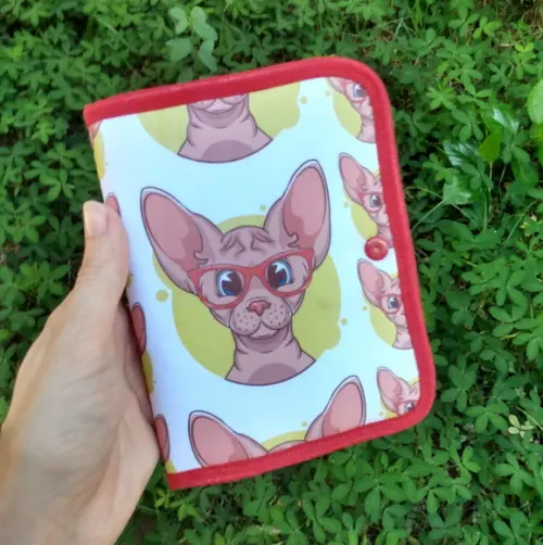 Carteira - Cats