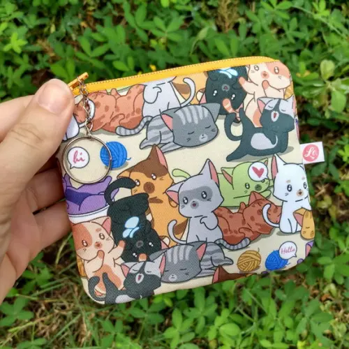 Necessaire | Porta Moedas Cats