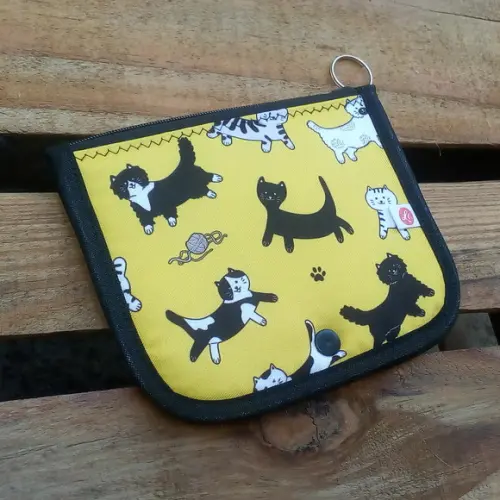 Porta Moedas | Carteirinha Cats