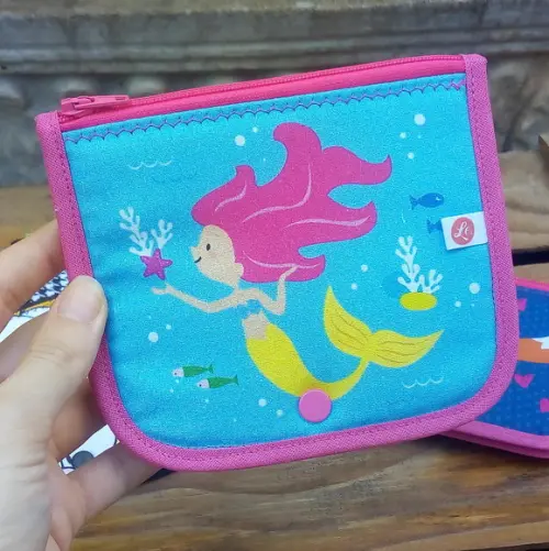 Porta Moedas | Carteirinha Sereia (meia Tigela)
