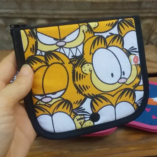 Porta Moedas | Carteirinha Garfield