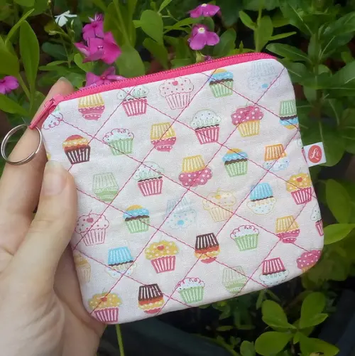 Necessaire | Porta Moedas Cupcake
