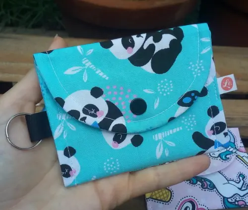 Porta Cartão Panda