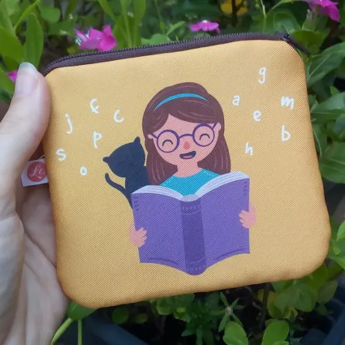 Necessaire | Porta Moedas Letras