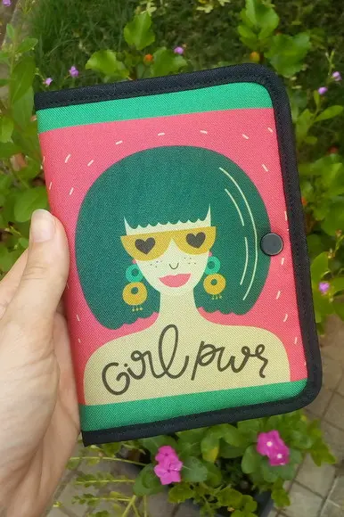Carteira - Girl Power