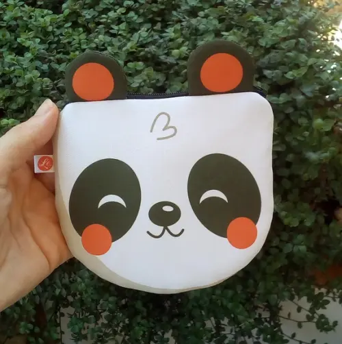 Necessaire | Porta Moedas Panda