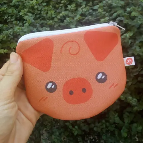 Necessaire | Porta Moedas Pig