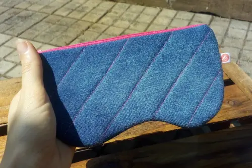 Necessaire | Porta Óculos - Jeans