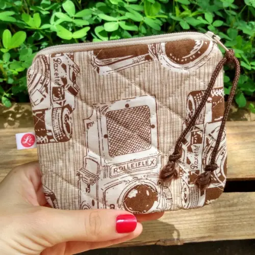 Porta Moedas Maquinas Vintage