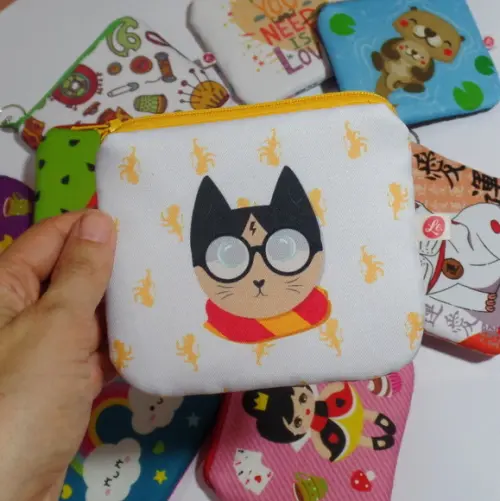 Porta Moedas Cats Harry Potter