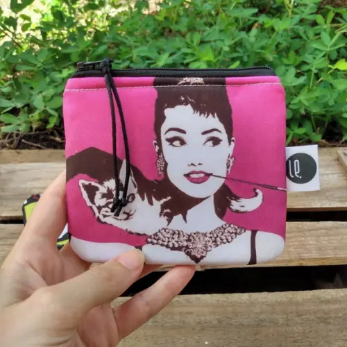 Porta Moedas Audrey Pop