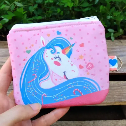 Porta Moedas Unicórnio