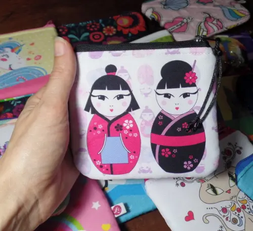 Necessaire | Porta Moedas Gueixas
