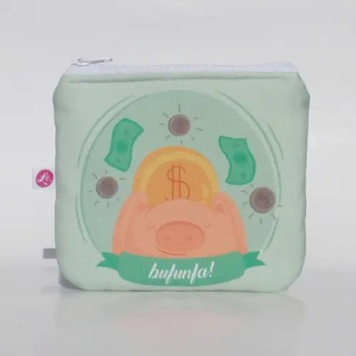 Porta Moedas Bufunfa