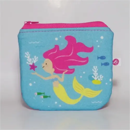 Necessaire | Porta Moedas Sereia (meia Tigela)