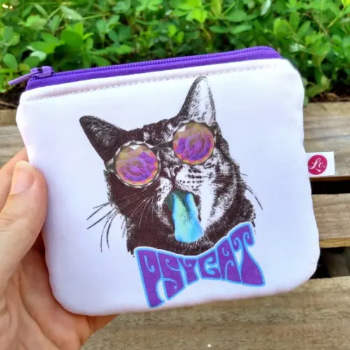 Porta Moedas Psycat