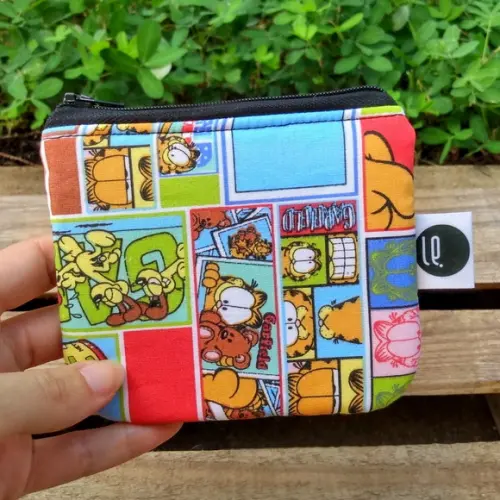 Necessaire | Porta Moedas Garfield 2
