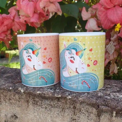 Caneca Unicórnio