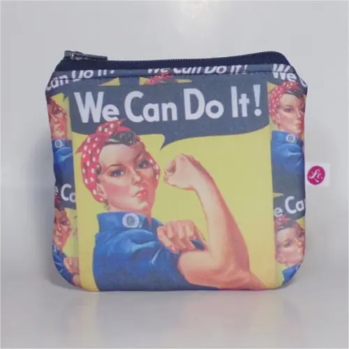 Porta Moedas We Can do It!