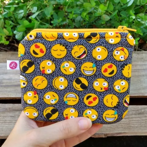 Porta Moedas Emojis