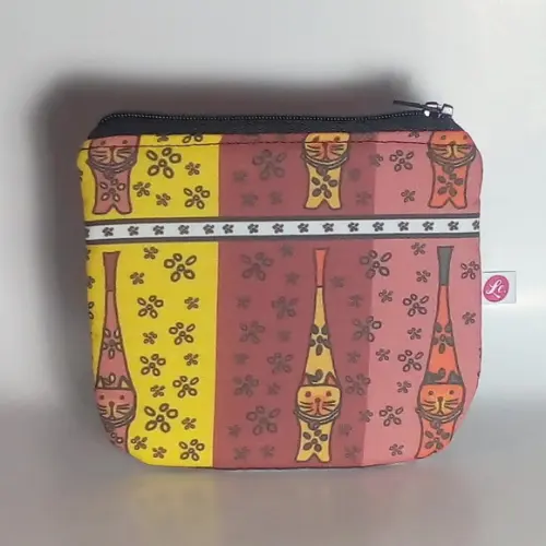Necessaire | Porta Moedas Gatitos