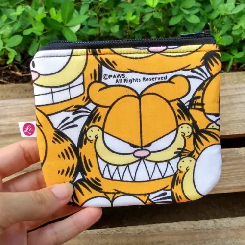 Porta Moedas Garfield