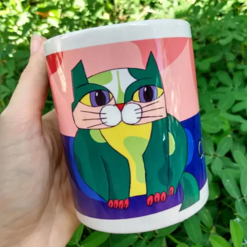 Canecas Os Gatos De Aldemir