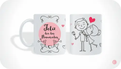Caneca Dia dos Namorados