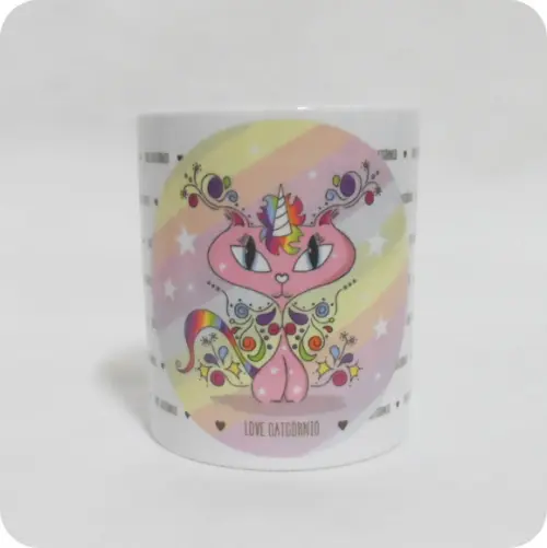 Caneca Love Catcórnio 1