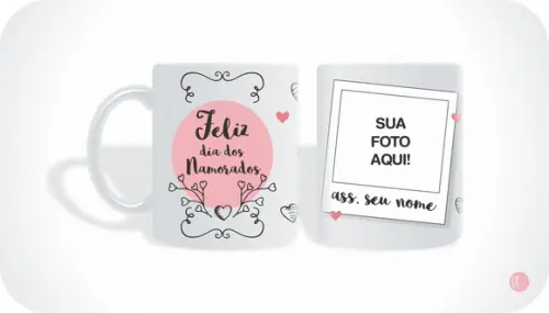 Caneca Dia dos Namorados