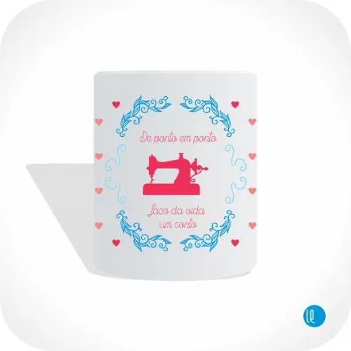 Caneca Costura