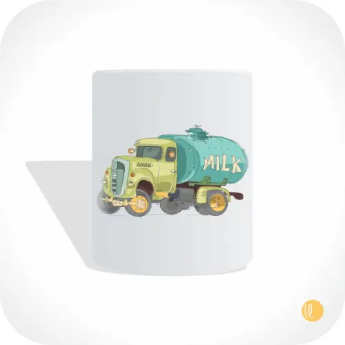 Caneca Caminhão Milk